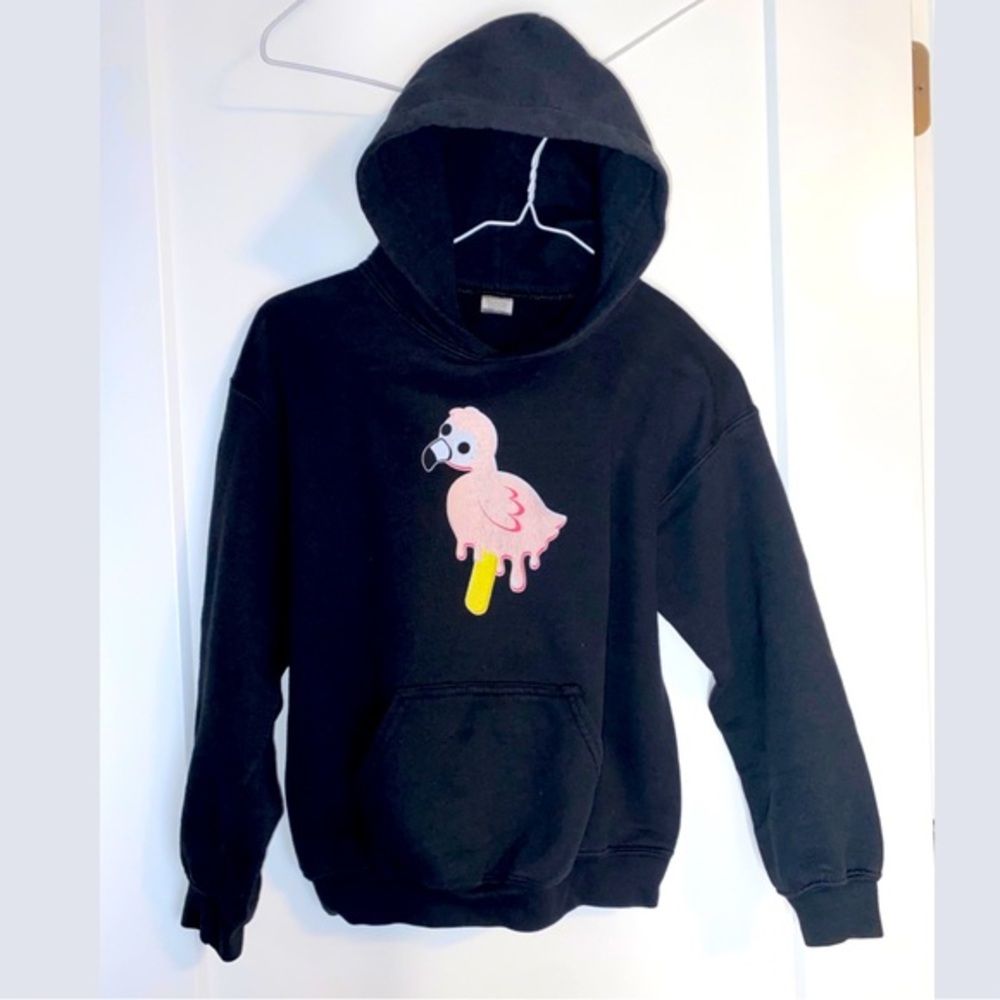 PRESTON | Flamingo YouTuber Gamer Hoodie | Kids Size YM